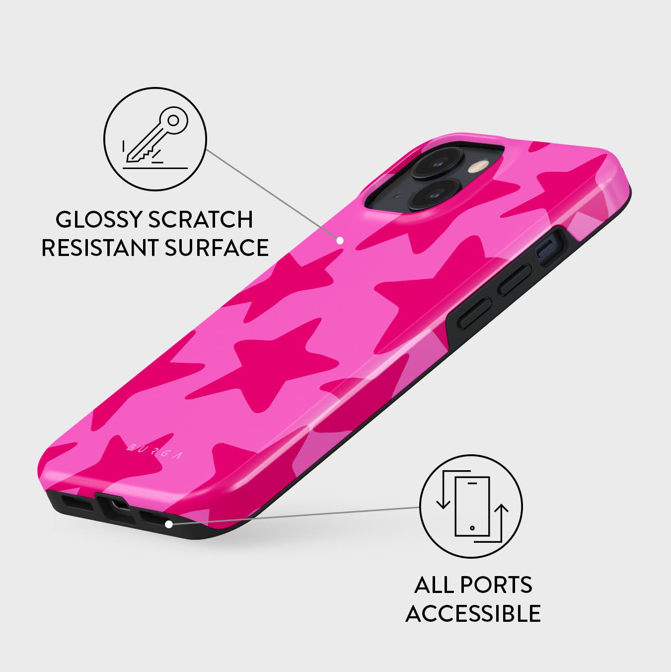 Let's Go Party - iPhone 14 Case | BURGA