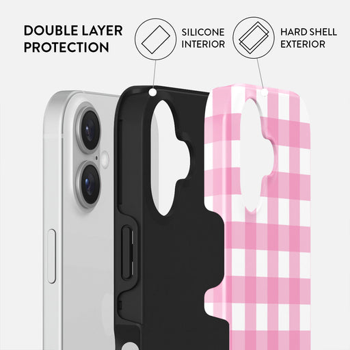 Think Pink - iPhone 16 Plus Case