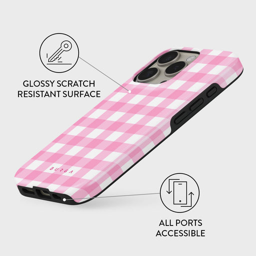 Think Pink - iPhone 16 Pro Case