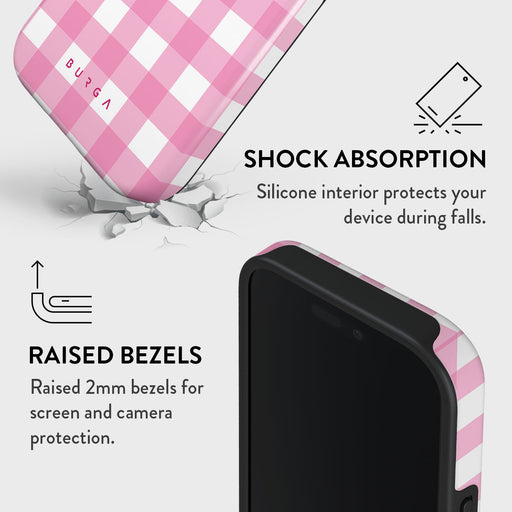 Think Pink - iPhone 16 Pro Case