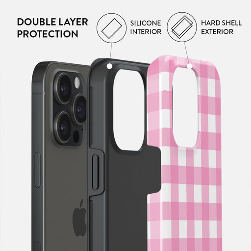 Think Pink - iPhone 15 Pro Max Case