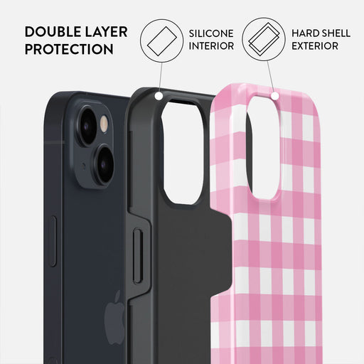 Think Pink - iPhone 15 Case