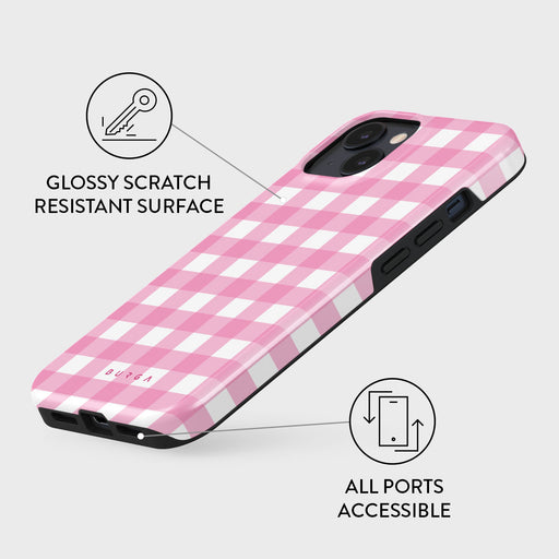 Think Pink - iPhone 13 Case