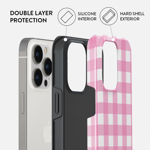 Think Pink - iPhone 14 Pro Max Case