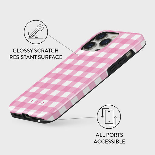 Think Pink - iPhone 14 Pro Max Case