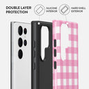 Think Pink - Samsung Galaxy S22 Ultra Case 6