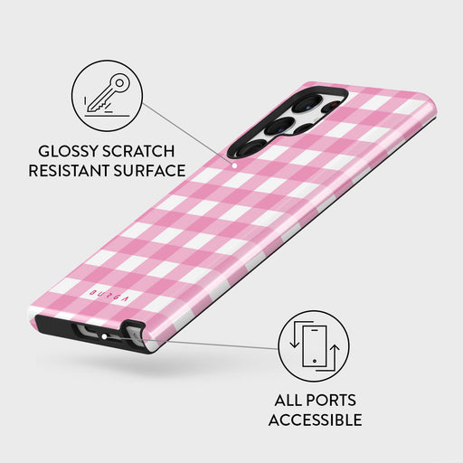 Think Pink - Samsung Galaxy S22 Ultra Case 7