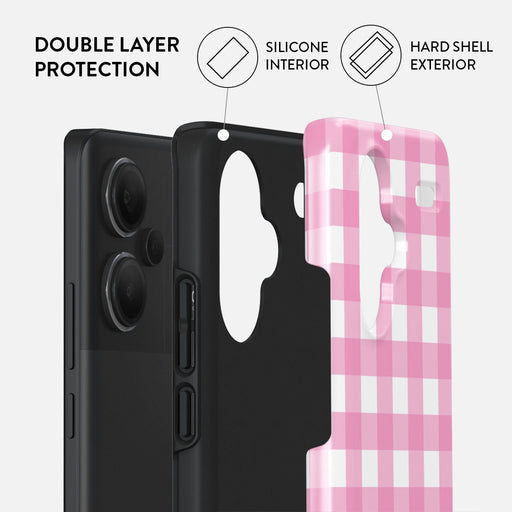 Think Pink - Xiaomi Redmi Note 13 Pro+ 5G Case 2