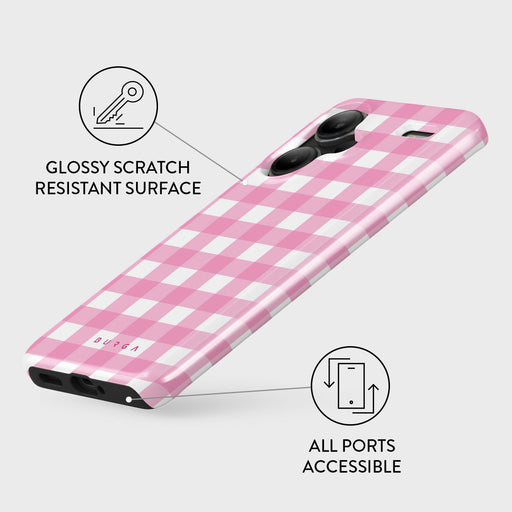 Think Pink - Xiaomi Redmi Note 13 Pro+ 5G Case 3