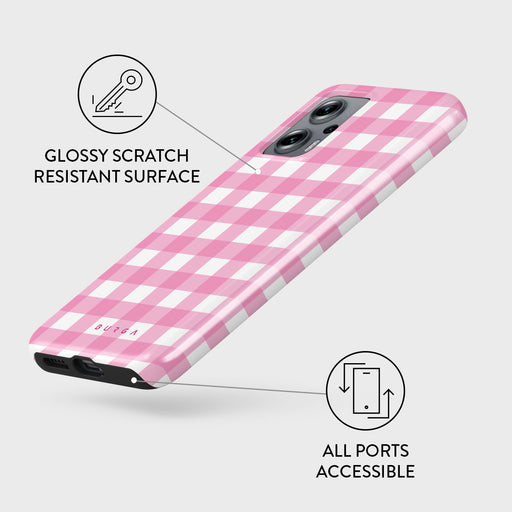 Think Pink - Xiaomi Redmi Note 11T Pro / 11T Pro+ Case 3