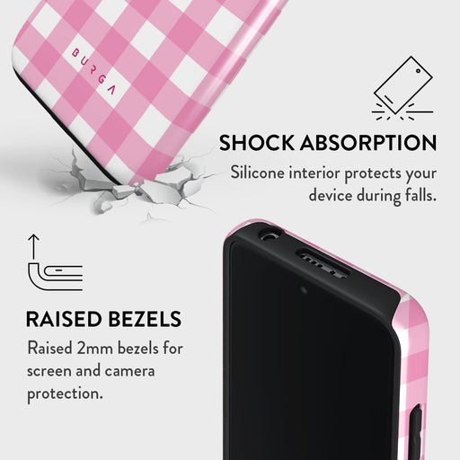 Think Pink - Xiaomi Redmi Note 11T Pro / 11T Pro+ Case 4