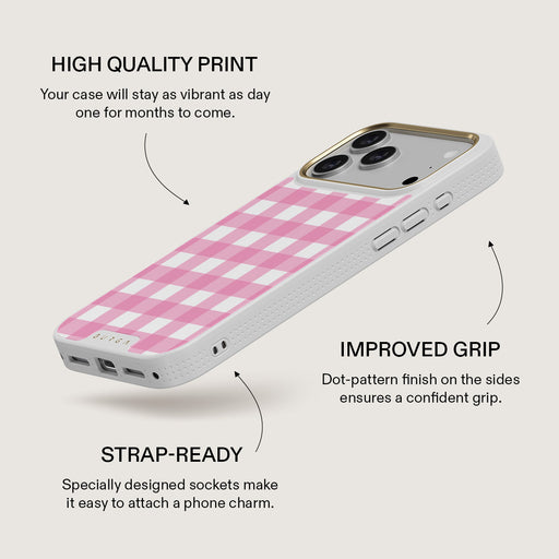 Think Pink - iPhone 17 Pro Max Case