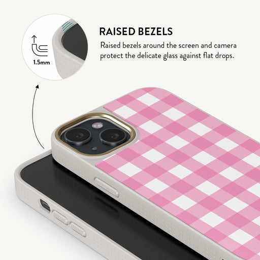 Think Pink - iPhone 15 Case