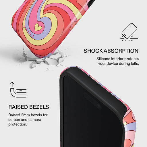Roller Disco - iPhone 17 Case