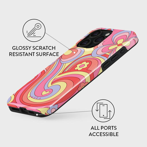 Roller Disco - iPhone 15 Pro Case