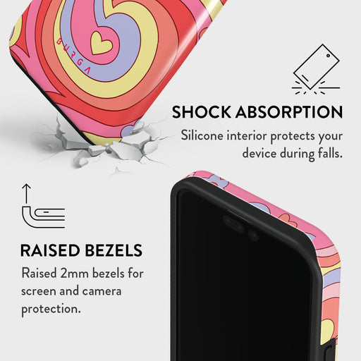 Roller Disco - iPhone 15 Pro Max Case