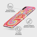 Roller Disco - iPhone XS Max Case 3