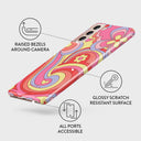 Roller Disco - Samsung Galaxy S21 Plus Case 3