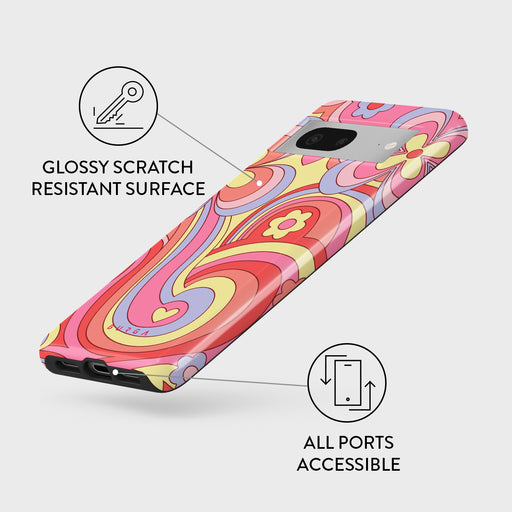 Roller Disco - Google Pixel 7 Case 3