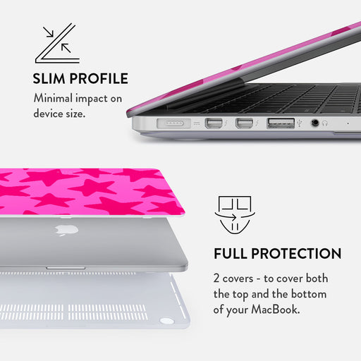 Let's Go Party - Macbook Case