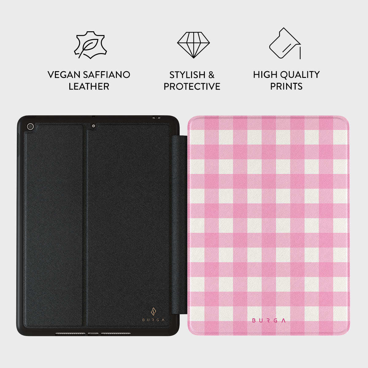 Think Pink - iPad 10.2 (9th/8th/7th Gen) Case | BURGA