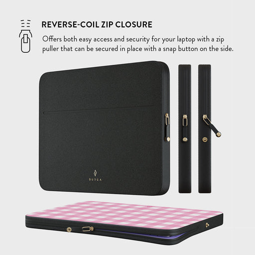Think Pink - Laptop Sleeve 9