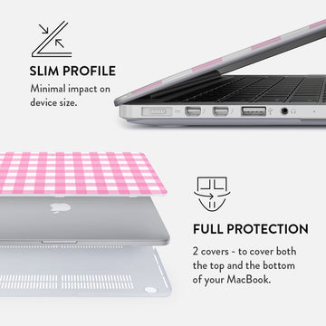 Think Pink - Macbook Case