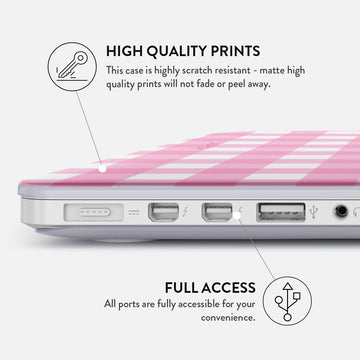 Think Pink - Macbook Case