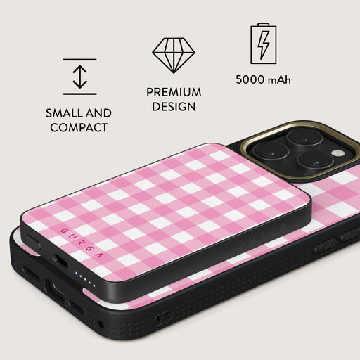 Think Pink - Magnetic Power Bank