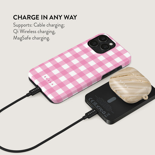 Think Pink - Magnetic Power Bank