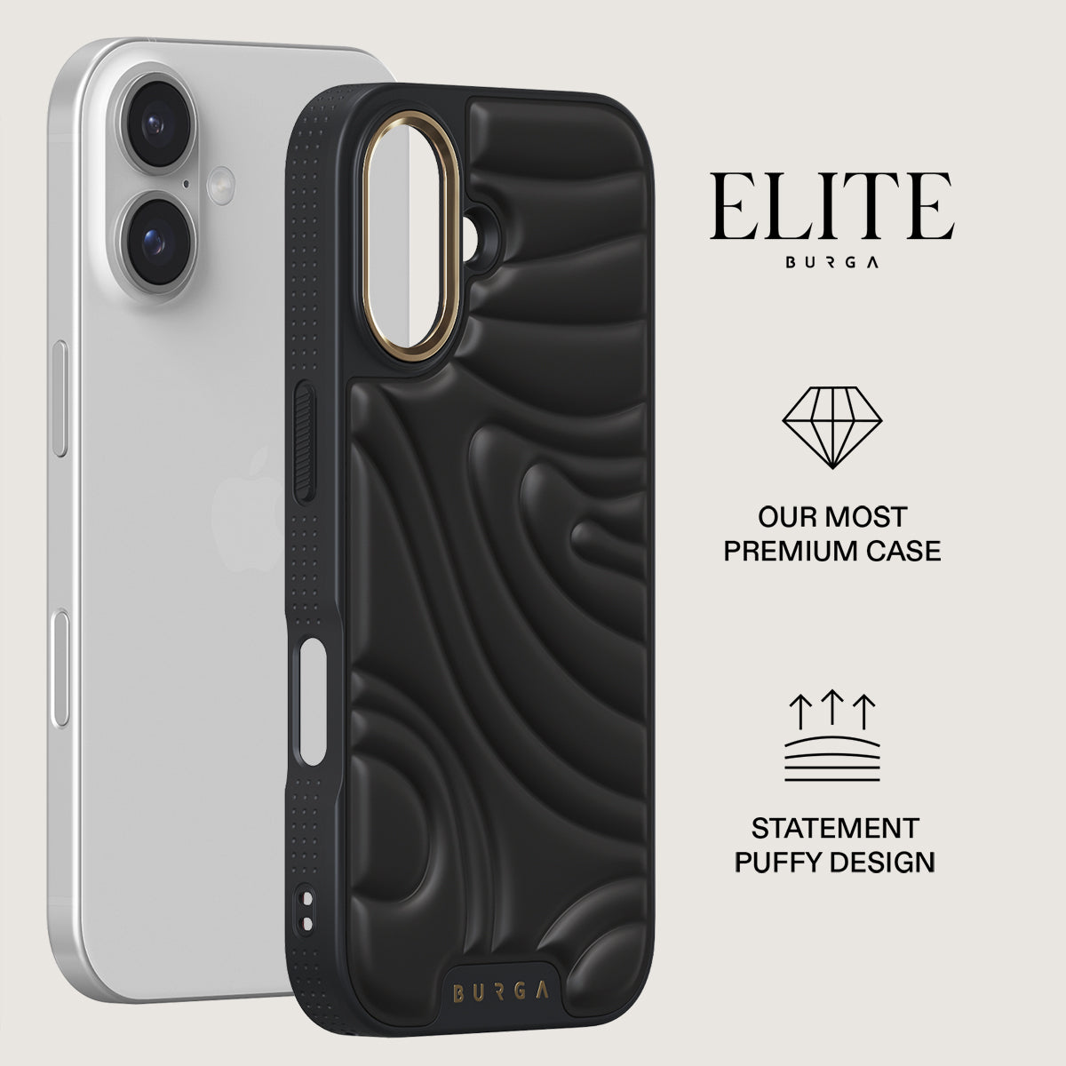 BURGA Elite Dark (MagSafe) iPhone16 ケース BURGA Elite Dark (MagSafe) iPhone16 ケース - メルカリ