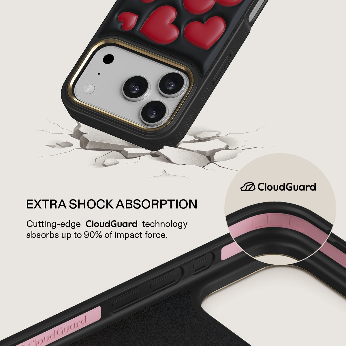 Crush - iPhone 17 Pro Case | BURGA