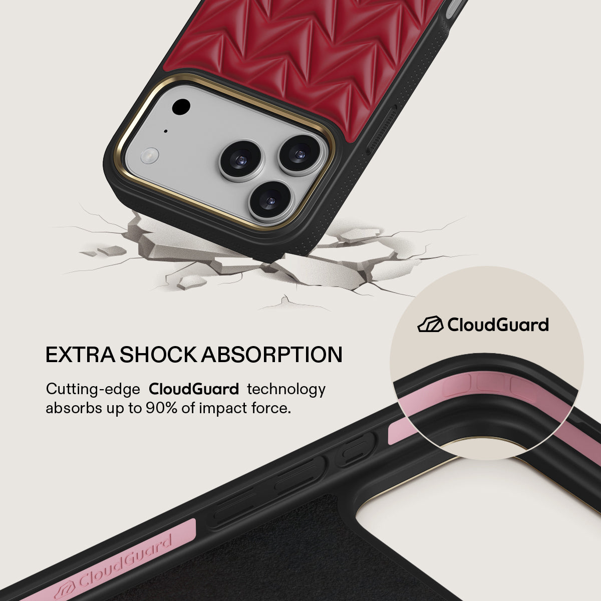 Cherry - iPhone 17 Pro Max Case | BURGA