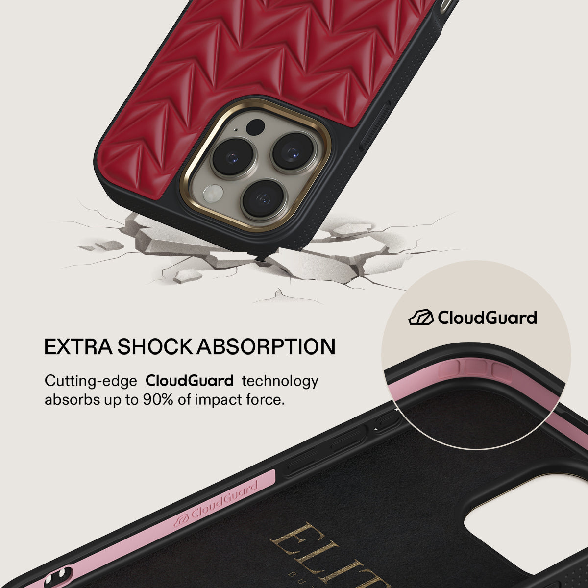 Cherry - iPhone 16 Pro Case | BURGA