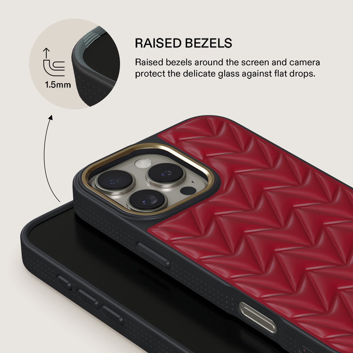 Cherry - iPhone 16 Pro Case | BURGA