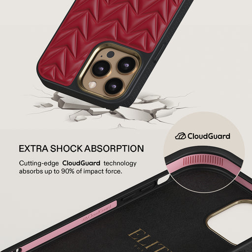 Afternoon Treat - Cherry iPhone 14 Pro Case