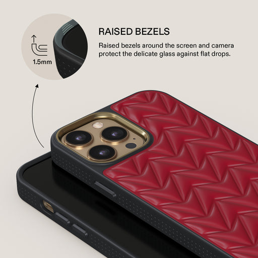 Afternoon Treat - Cherry iPhone 14 Pro Case