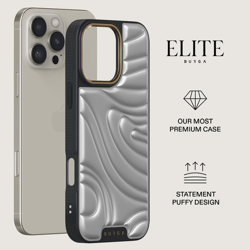 Chrome - iPhone 16 Pro Max Case