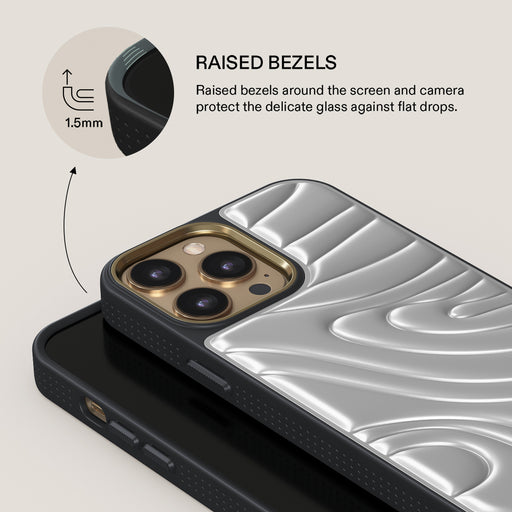 Chrome - iPhone 14 Pro Max Case