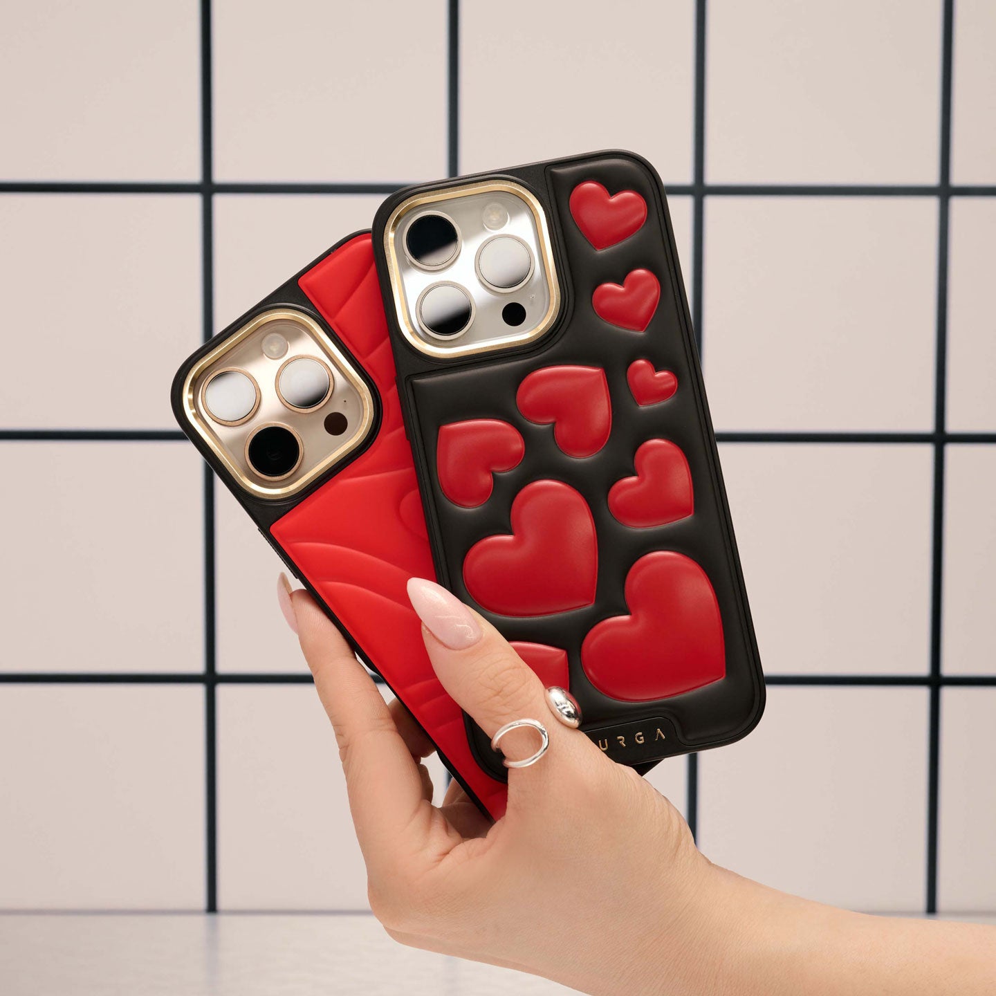 Crush - iPhone 17 Pro Max Case | BURGA