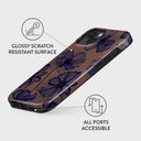 Velvet Night - iPhone 13 Case 7