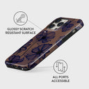Velvet Night - iPhone 14 Pro Case 7