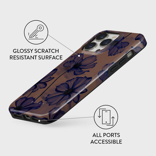 Velvet Night - iPhone 14 Pro Case 7