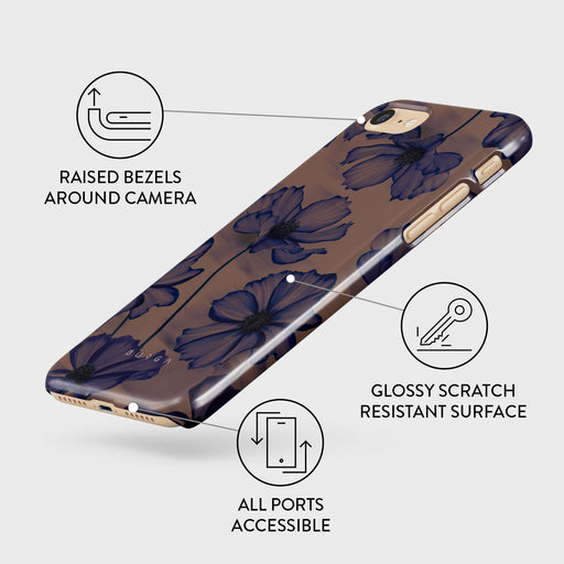 Velvet Night - iPhone SE (2022) Case 3