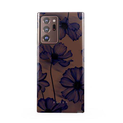 Butterfly and Roses on Geometric Small Cell Phone Purse