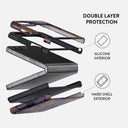 Velvet Night - Samsung Galaxy Z Flip 5 Case 8