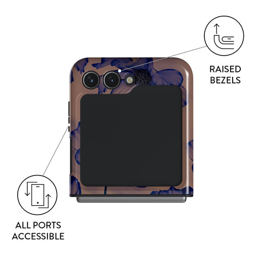 Velvet Night - Samsung Galaxy Z Flip 5 Case 9