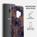 Velvet Night - Samsung Galaxy S9 Case 2