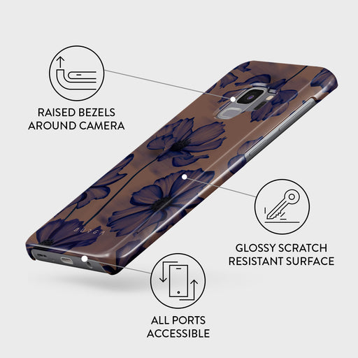 Velvet Night - Samsung Galaxy S9 Case 3