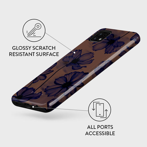 Velvet Night - Samsung Galaxy A22 5G Case 3